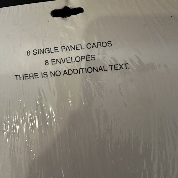 Vintage Flat Bridal Shower Invitations New In Package 8 Count Floral Dicut Edges - Picture 7 of 7